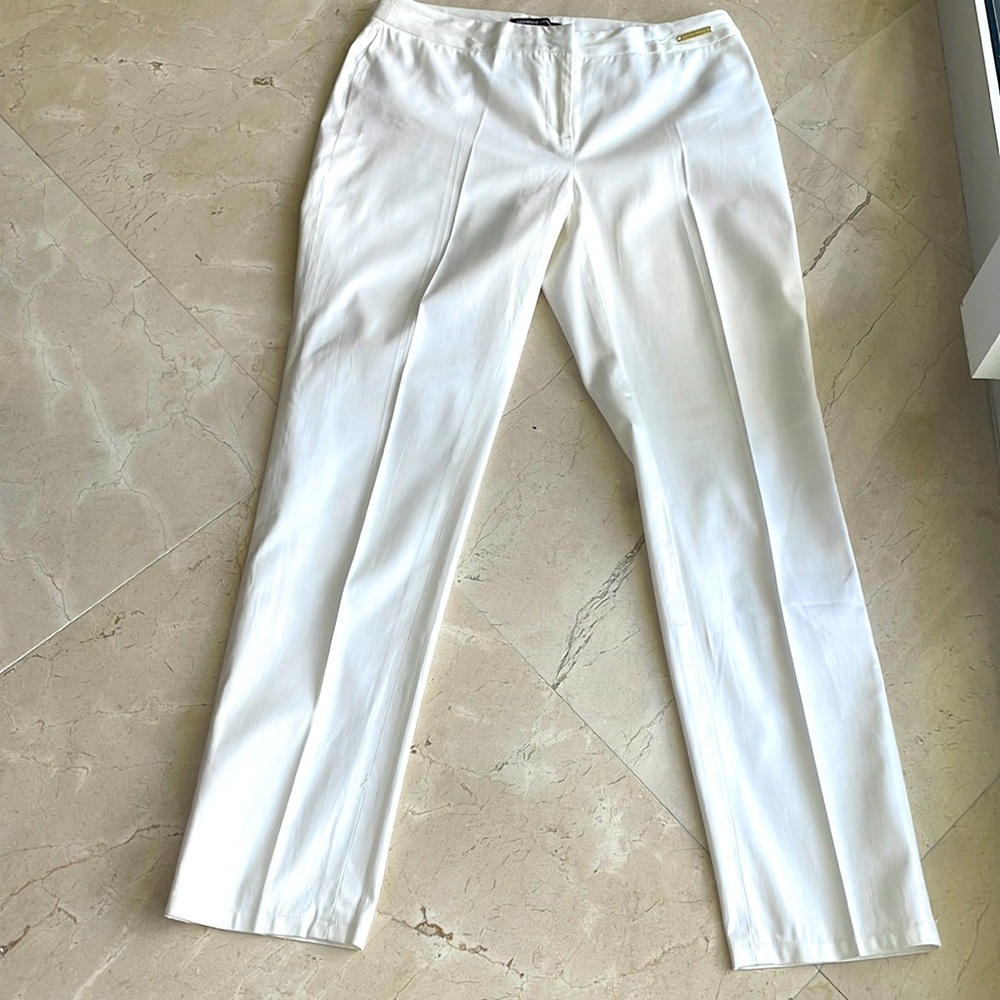 ADRIENNE VITTADINI SLIMMING TROUSERS